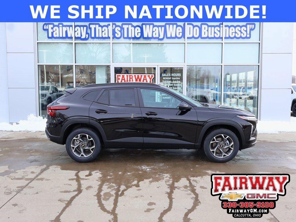 New 2026 Chevrolet Trax LT w/ Driver Confidence Package