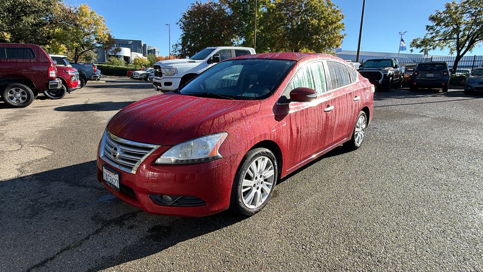 Used 2013 Nissan Sentra SL w/ Leather Pkg FWD image 1