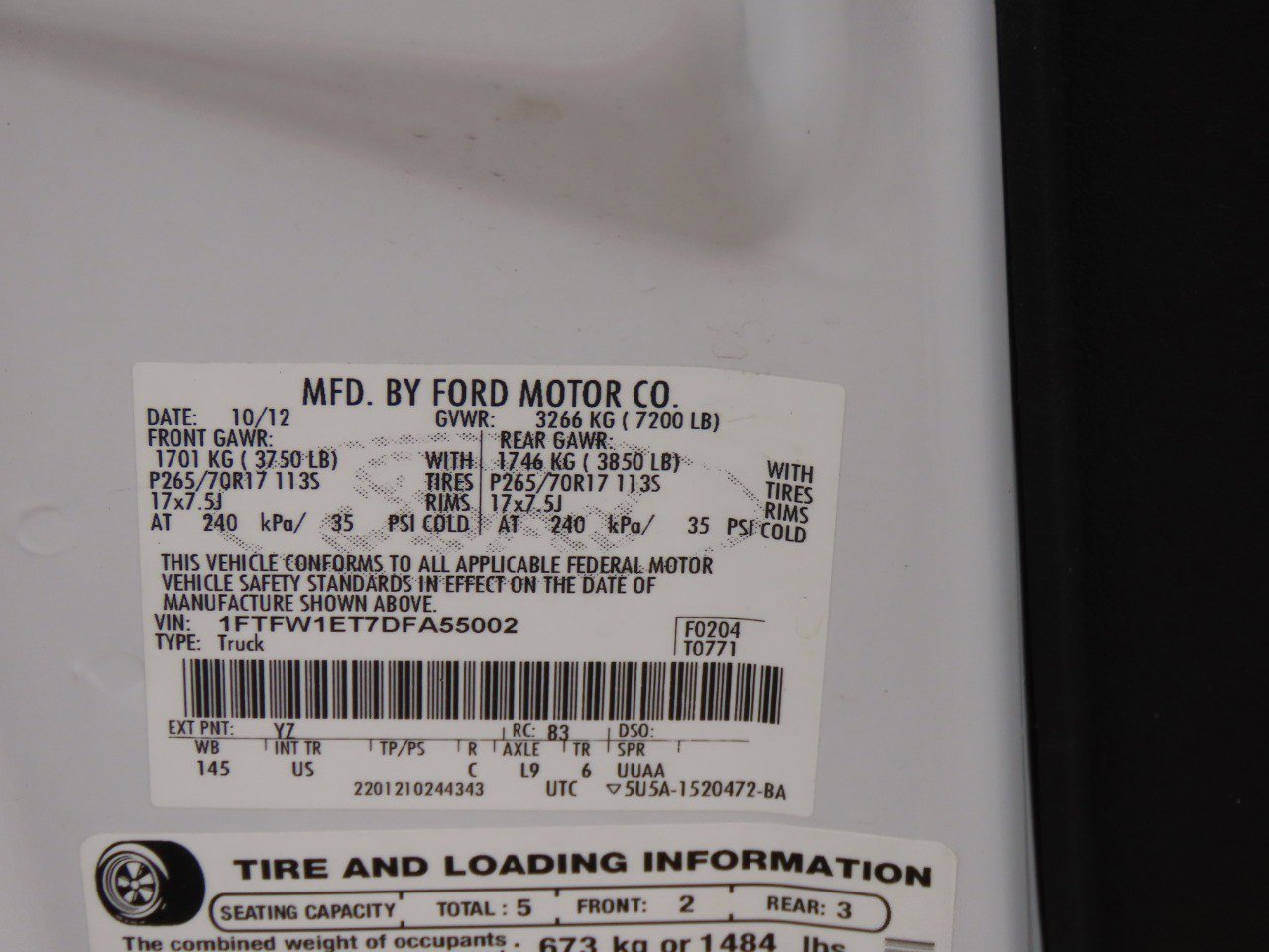 Used 2013 Ford F150 XLT w/ Trailer Tow Pkg AWD/4WD image 30