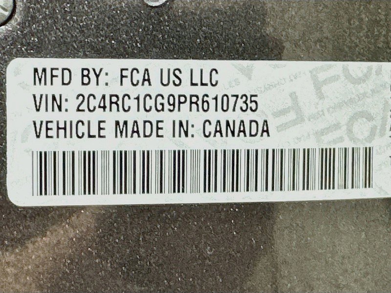 Used 2023 Chrysler Voyager LX FWD image 33