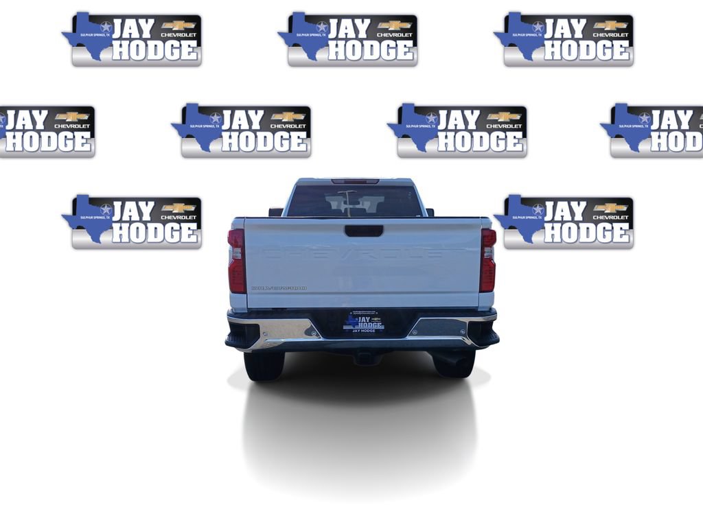 Certified 2025 Chevrolet Silverado 2500 W/T w/ WT/CX Safety Package AWD/4WD image 7
