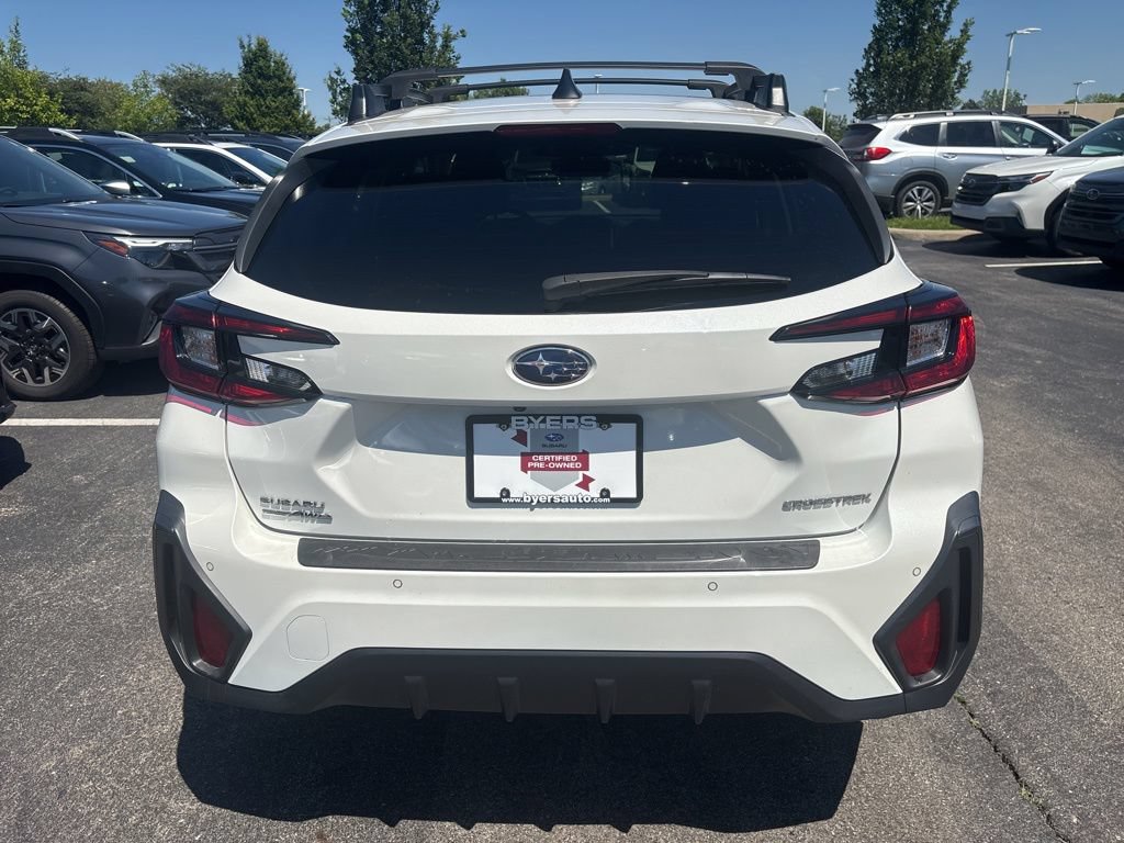 Certified 2024 Subaru Crosstrek 2.5i Limited w/ Crosstrek Mirror Package AWD/4WD image 4