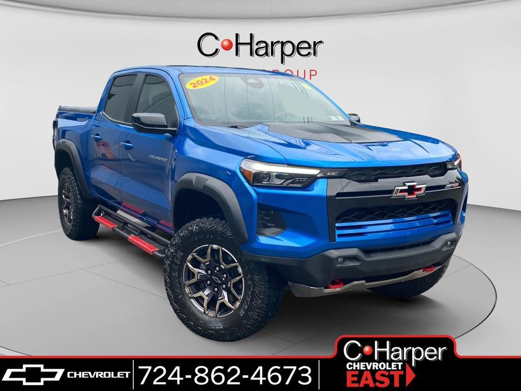 Certified 2024 Chevrolet Colorado ZR2 w/ Safety Package