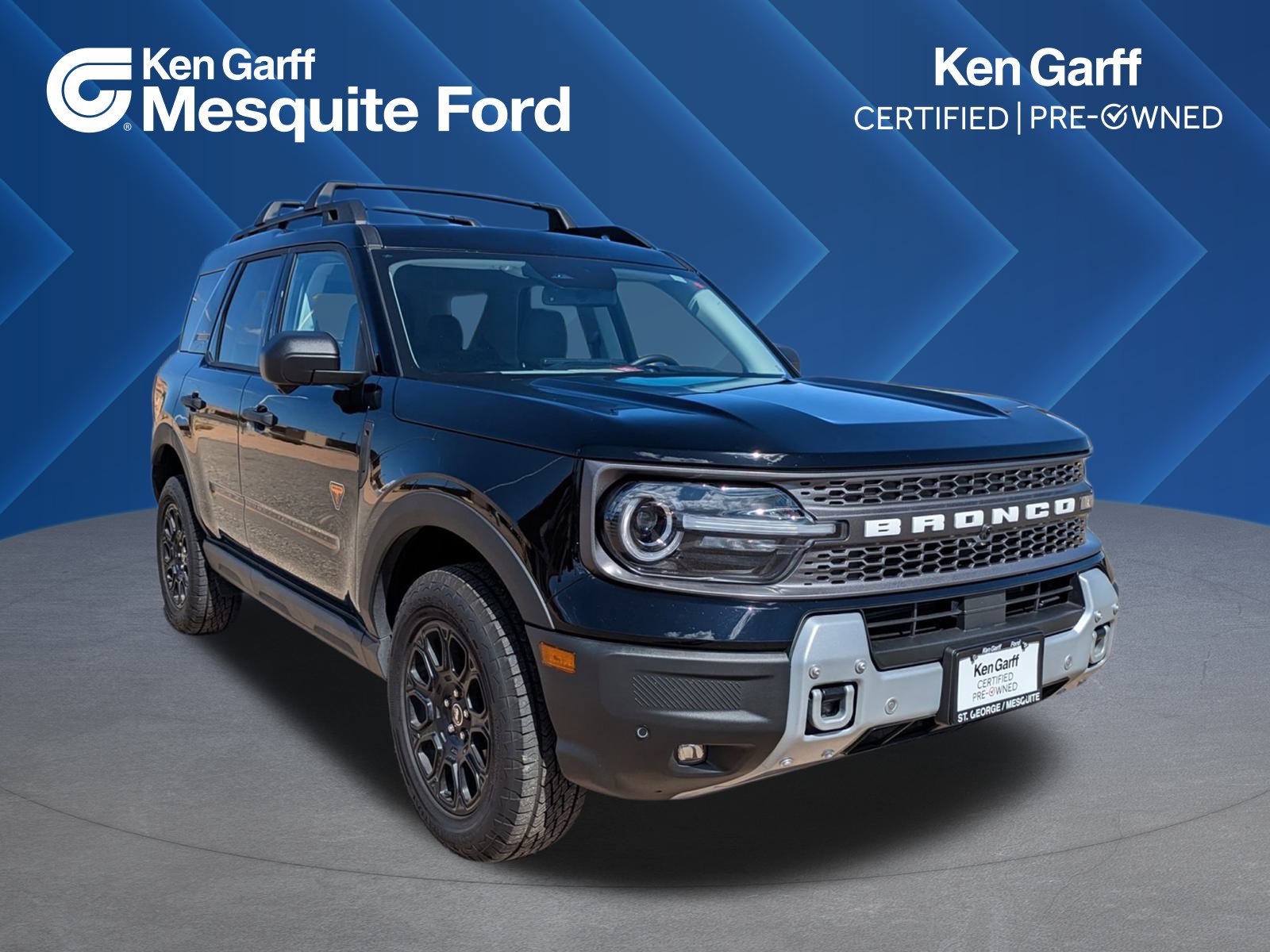 Used 2025 Ford Bronco Sport Badlands w/ Badlands Tech Package