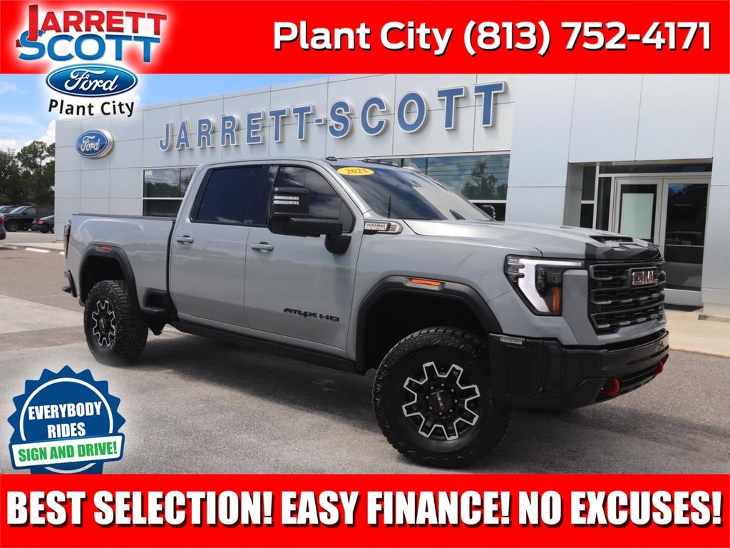 Used 2025 GMC Sierra 2500 AT4X