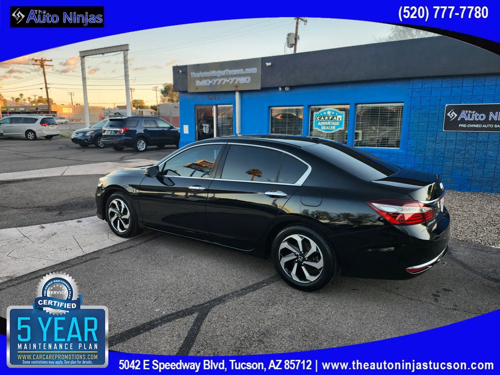 Used 2016 Honda Accord EX image 4