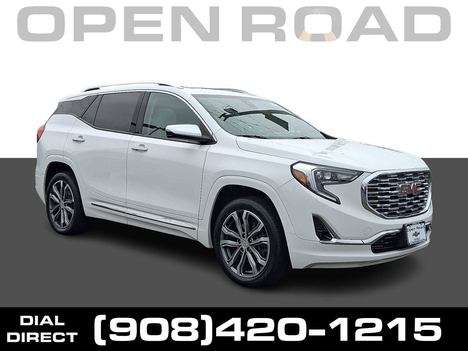 Used 2019 GMC Terrain Denali w/ Driver Alert Package II