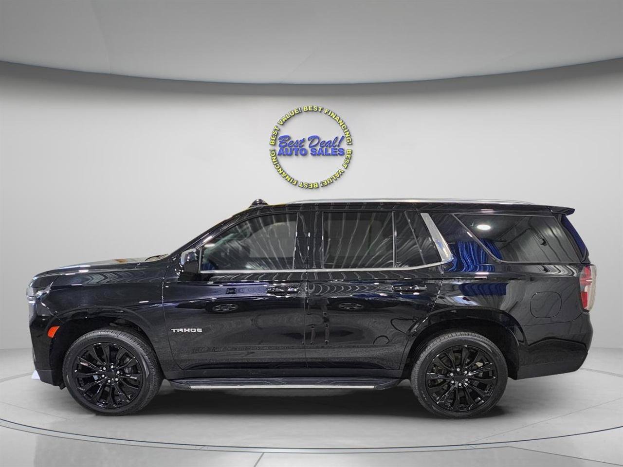 Used 2022 Chevrolet Tahoe LS AWD/4WD image 3