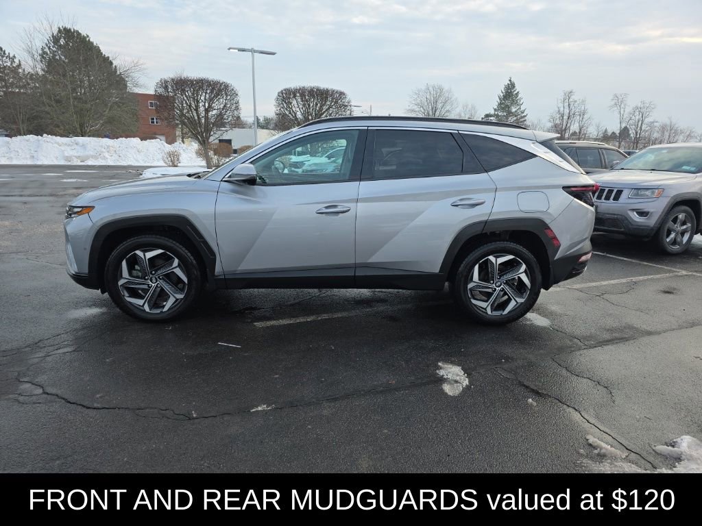 Used 2022 Hyundai Tucson Limited w/ Cargo Package image 5