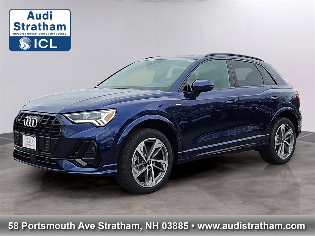 New 2025 Audi Q3 2.0T Premium