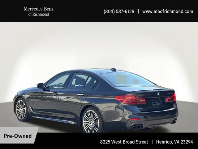 Used 2018 BMW M550i xDrive AWD/4WD image 26