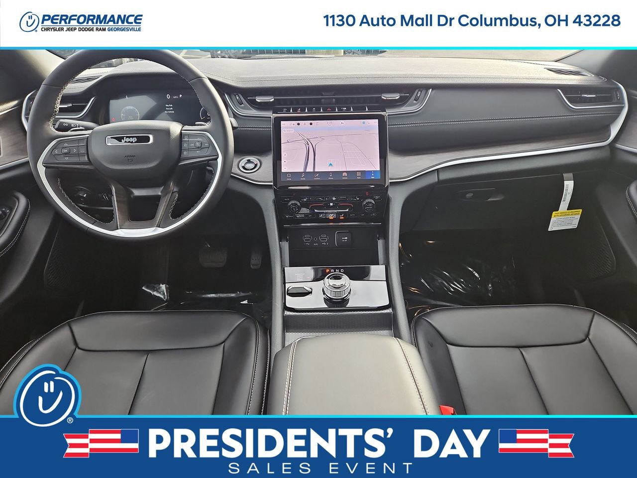 New 2025 Jeep Grand Cherokee Limited image 16