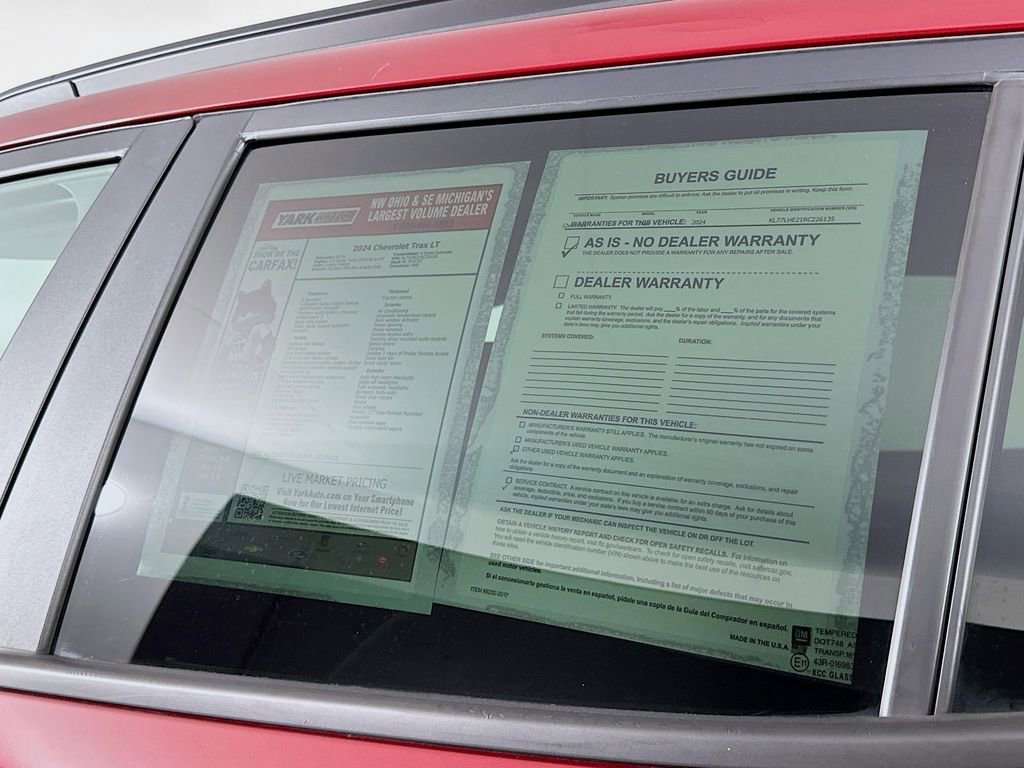 Used 2024 Chevrolet Trax LT image 14