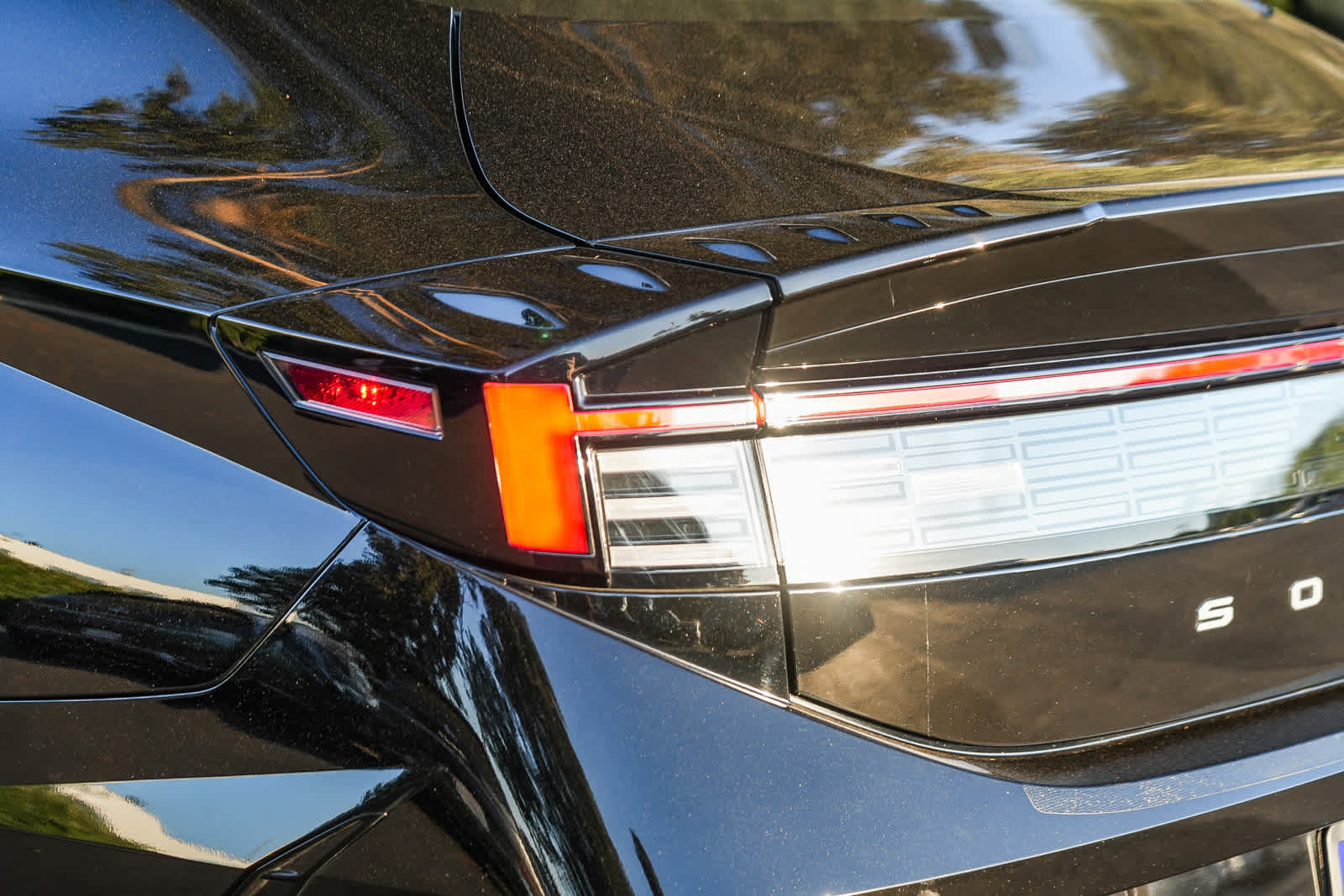 Certified 2025 Hyundai Sonata SEL FWD image 9