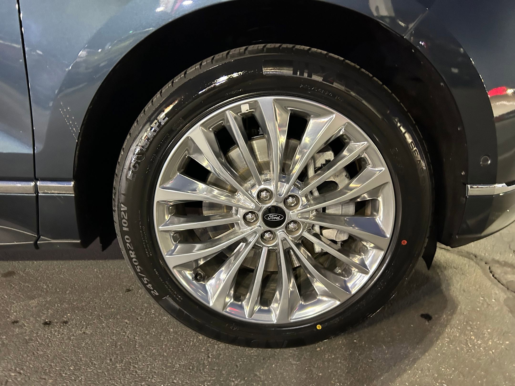 Used 2024 Ford Edge Titanium w/ Titanium Elite Package image 31