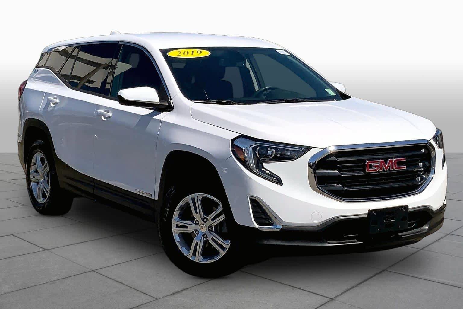 Used 2019 GMC Terrain SLE AWD/4WD image 3