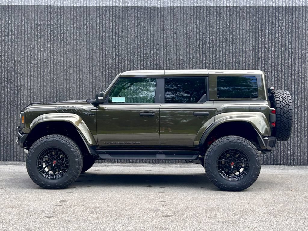 New 2026 Ford Bronco Raptor w/ Interior Carbon Fiber Pack AWD/4WD image 4