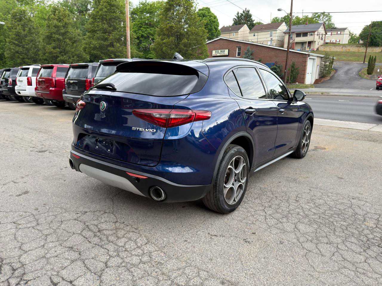 Used 2018 Alfa Romeo Stelvio Sport w/ Quick Order Package 22J Sport AWD/4WD image 5