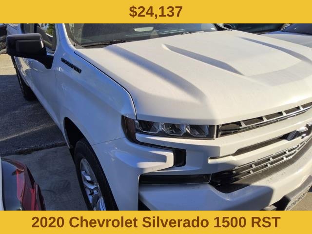 Used 2020 Chevrolet Silverado 1500 RST w/ All-Star Edition RWD image 2
