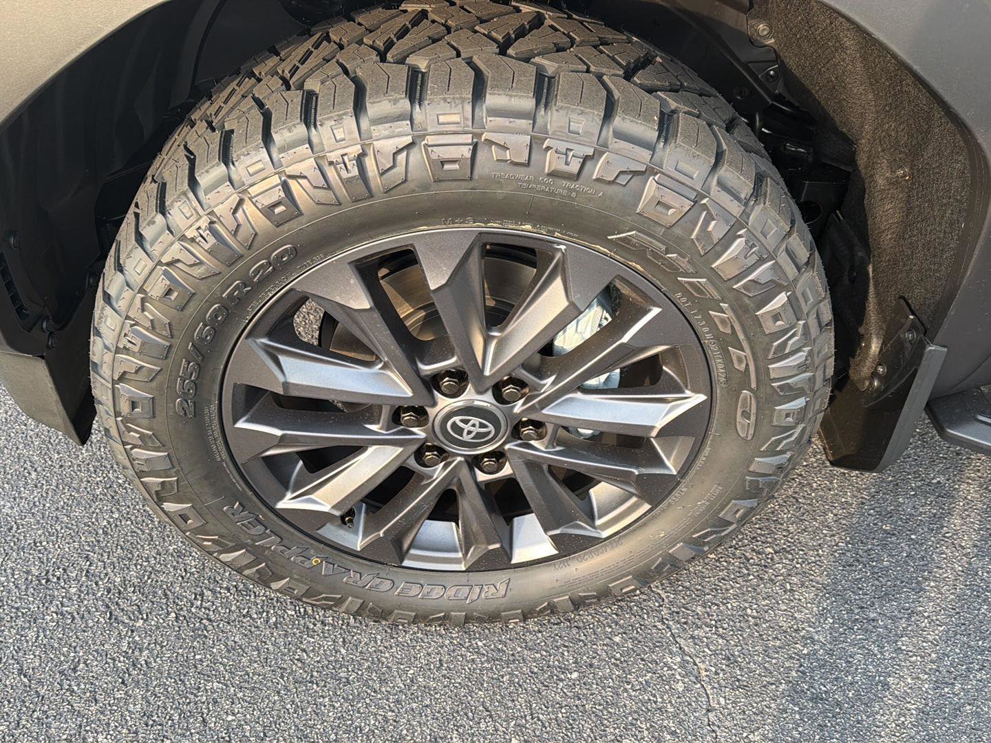 New 2026 Toyota Land Cruiser AWD/4WD image 36