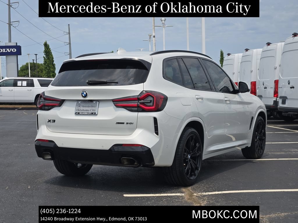 Used 2024 BMW X3 xDrive30i w/ Premium Package AWD/4WD image 5