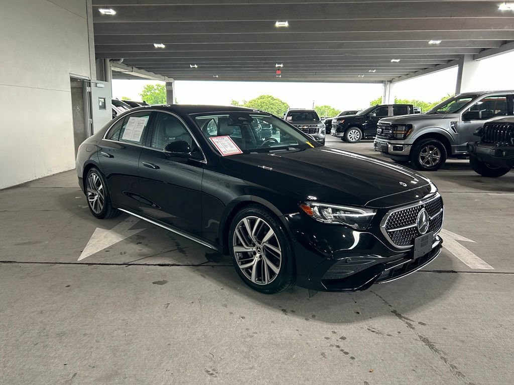 Used 2025 Mercedes-Benz E 350 Sedan w/ Winter Package image 7