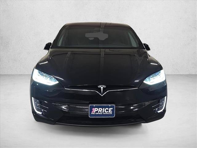 Used 2020 Tesla Model X Long Range AWD/4WD image 2