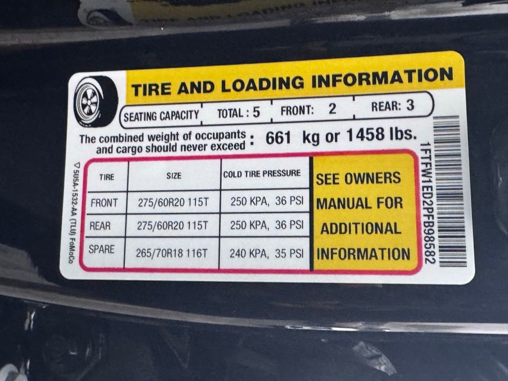 Used 2023 Ford F150 Lariat w/ Equipment Group 502A High image 49