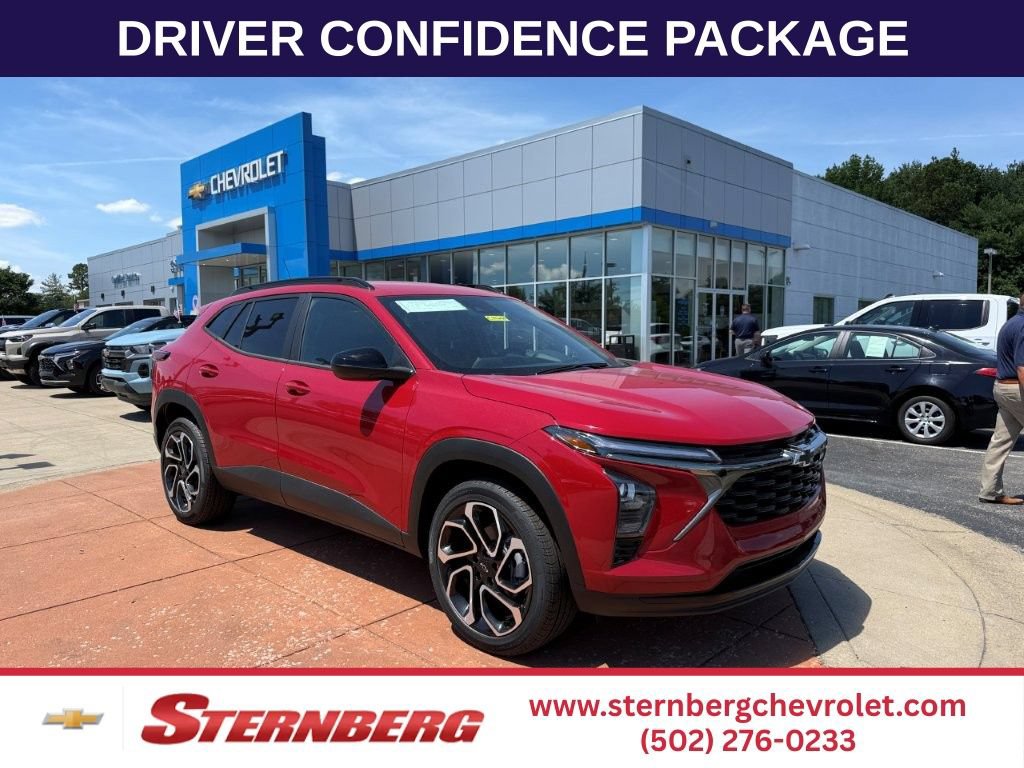 New 2026 Chevrolet Trax RS w/ Driver Confidence Package FWD image 1