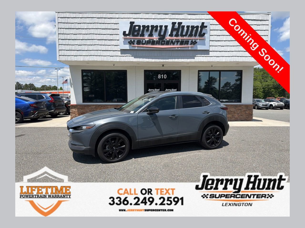 Used 2023 MAZDA CX-30 AWD 2.5 S w/ Preferred Package image 1