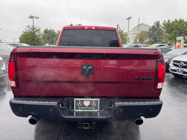 Used 2021 RAM 1500 Warlock w/ Electronics Group AWD/4WD image 22