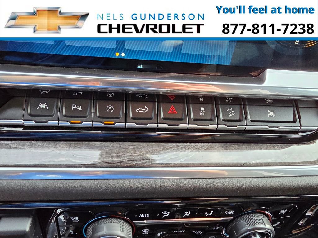 Used 2022 Chevrolet Silverado 1500 LTZ AWD/4WD image 26