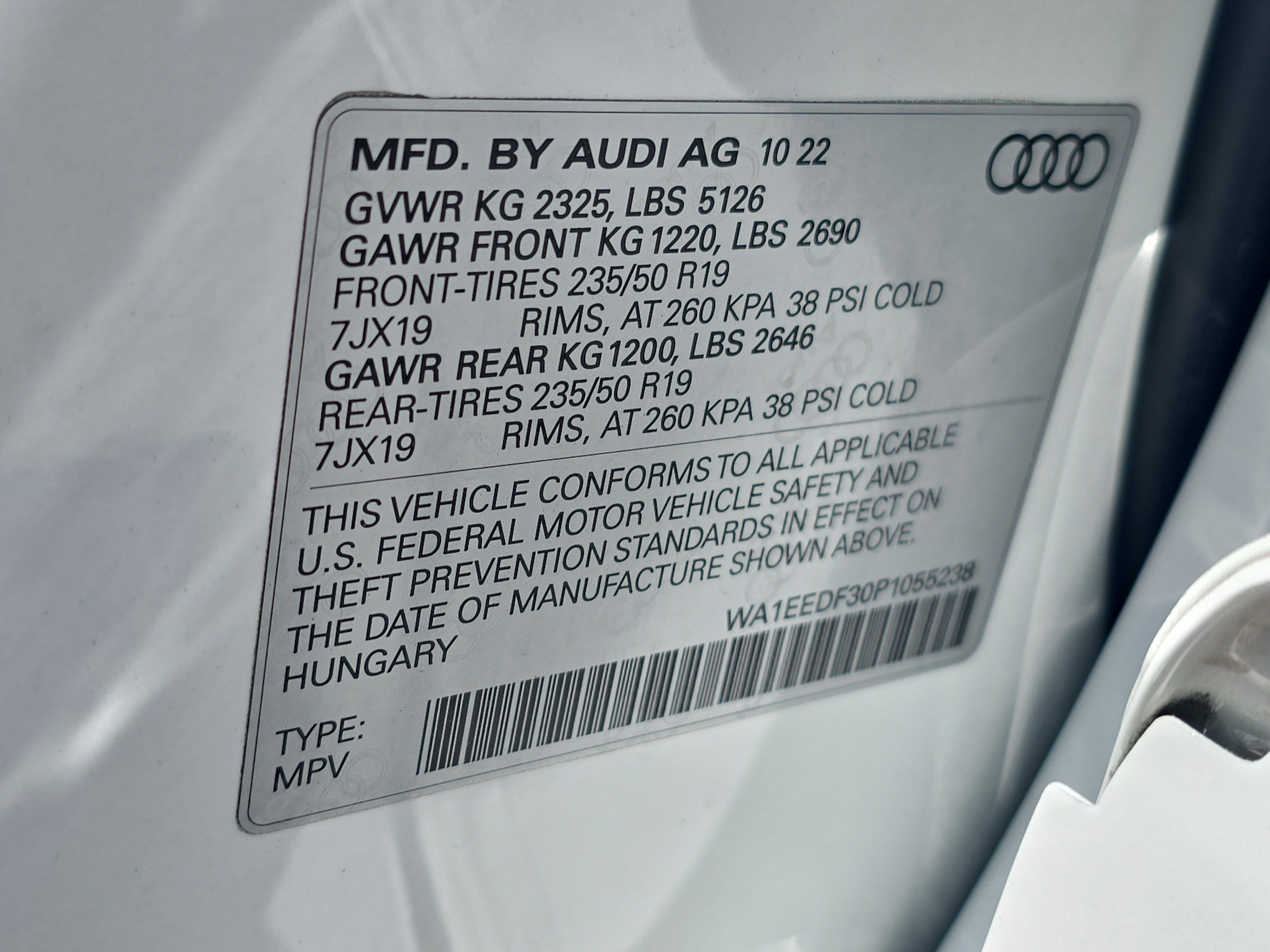 Used 2023 Audi Q3 2.0T Premium Plus w/ Premium Plus Package image 33