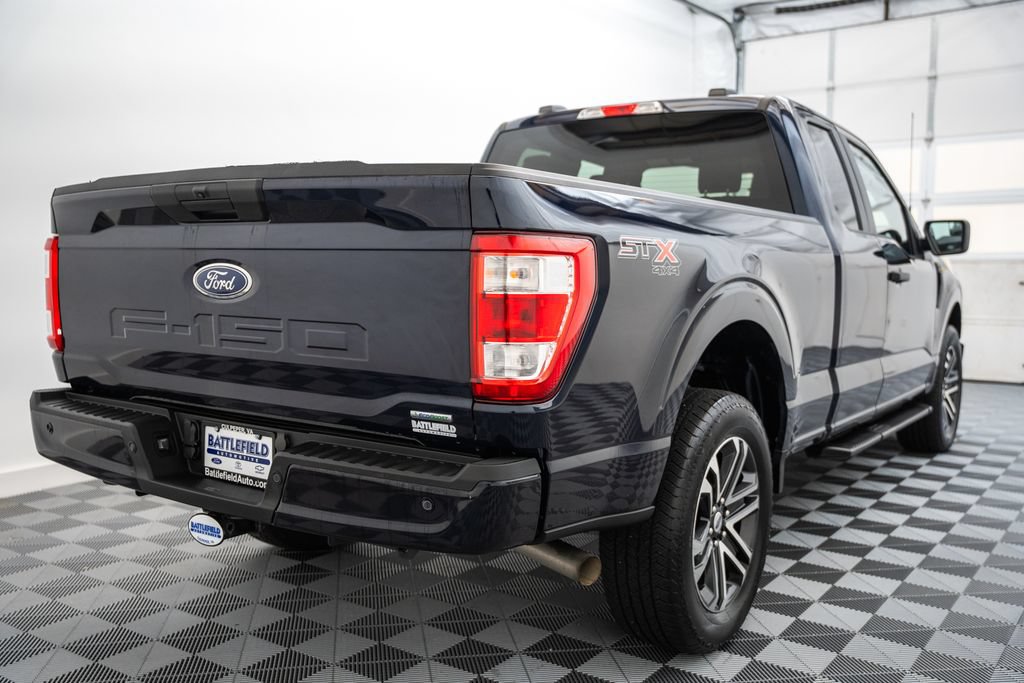Used 2023 Ford F150 XL w/ STX Appearance Package AWD/4WD image 5