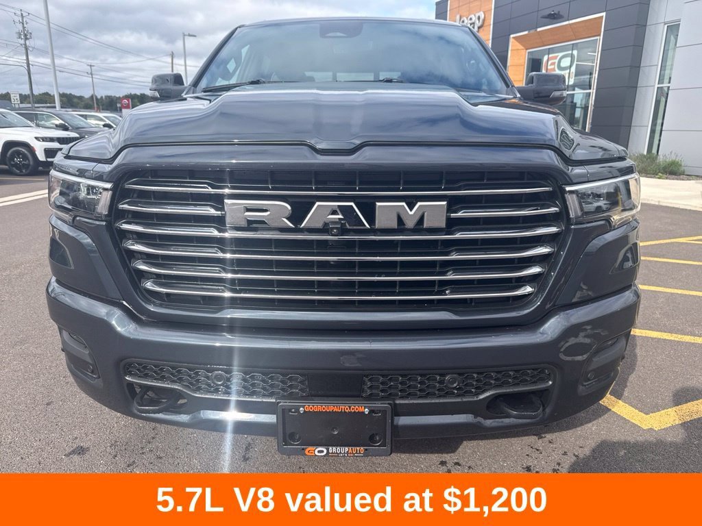New 2027 RAM 1500 Laramie AWD/4WD image 3