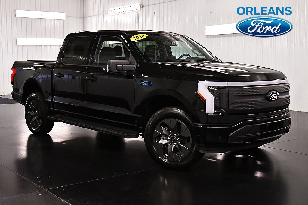Used 2024 Ford F150 Lightning Flash