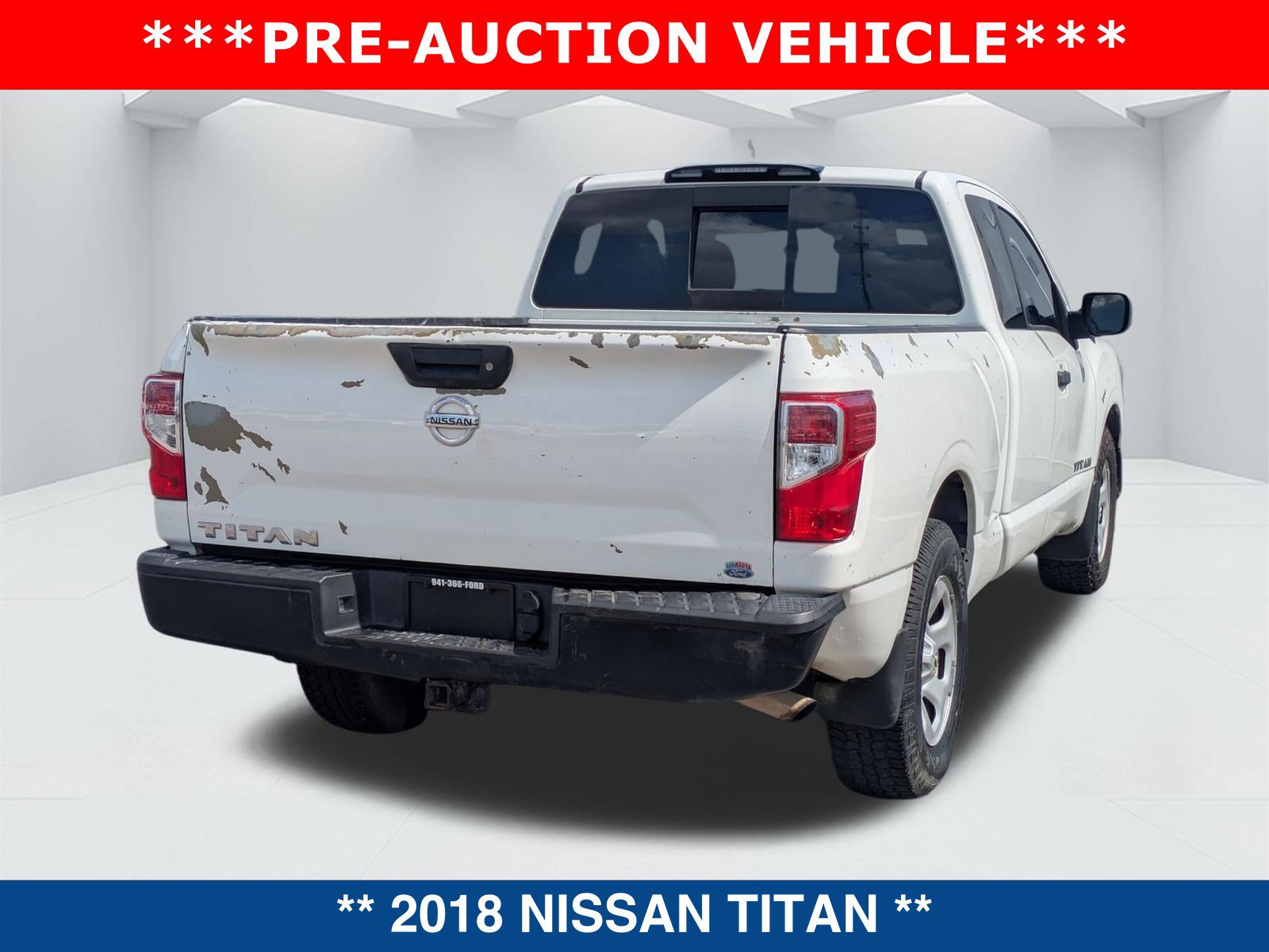 Used 2018 Nissan Titan S w/ S Utility Package RWD image 5