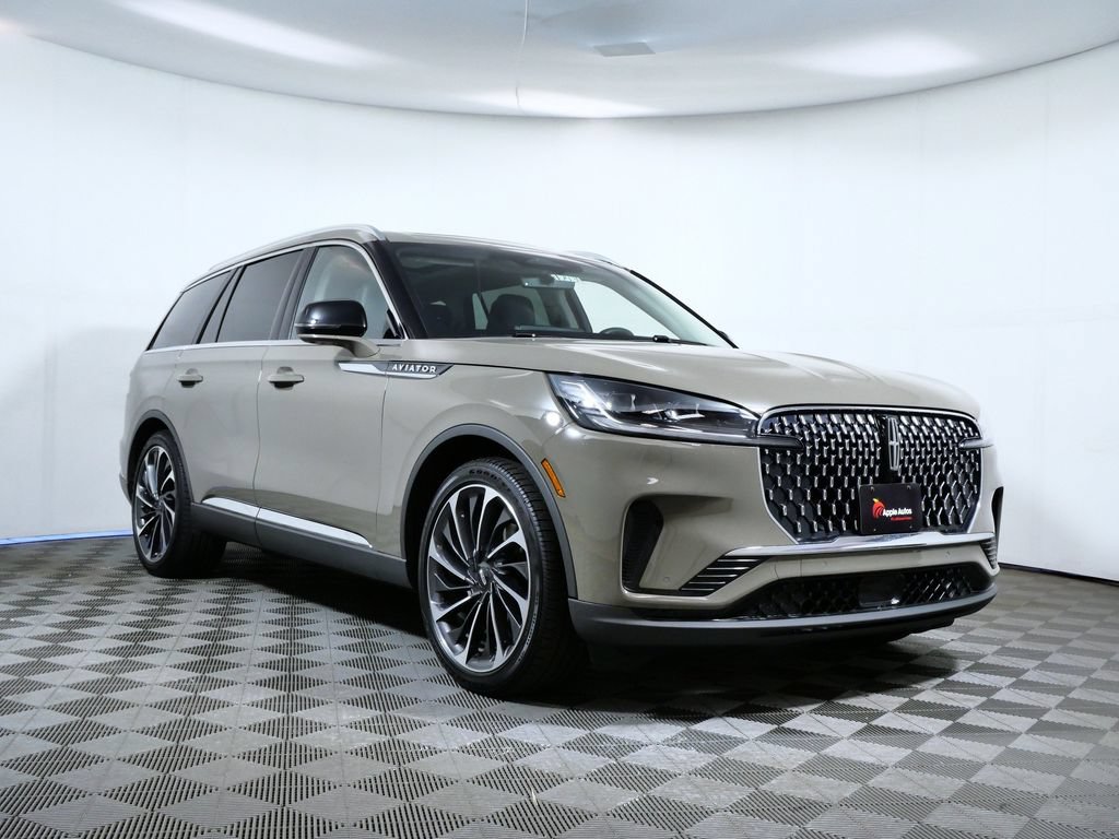 Certified 2025 Lincoln Aviator Reserve w/ Equipment Group 201A