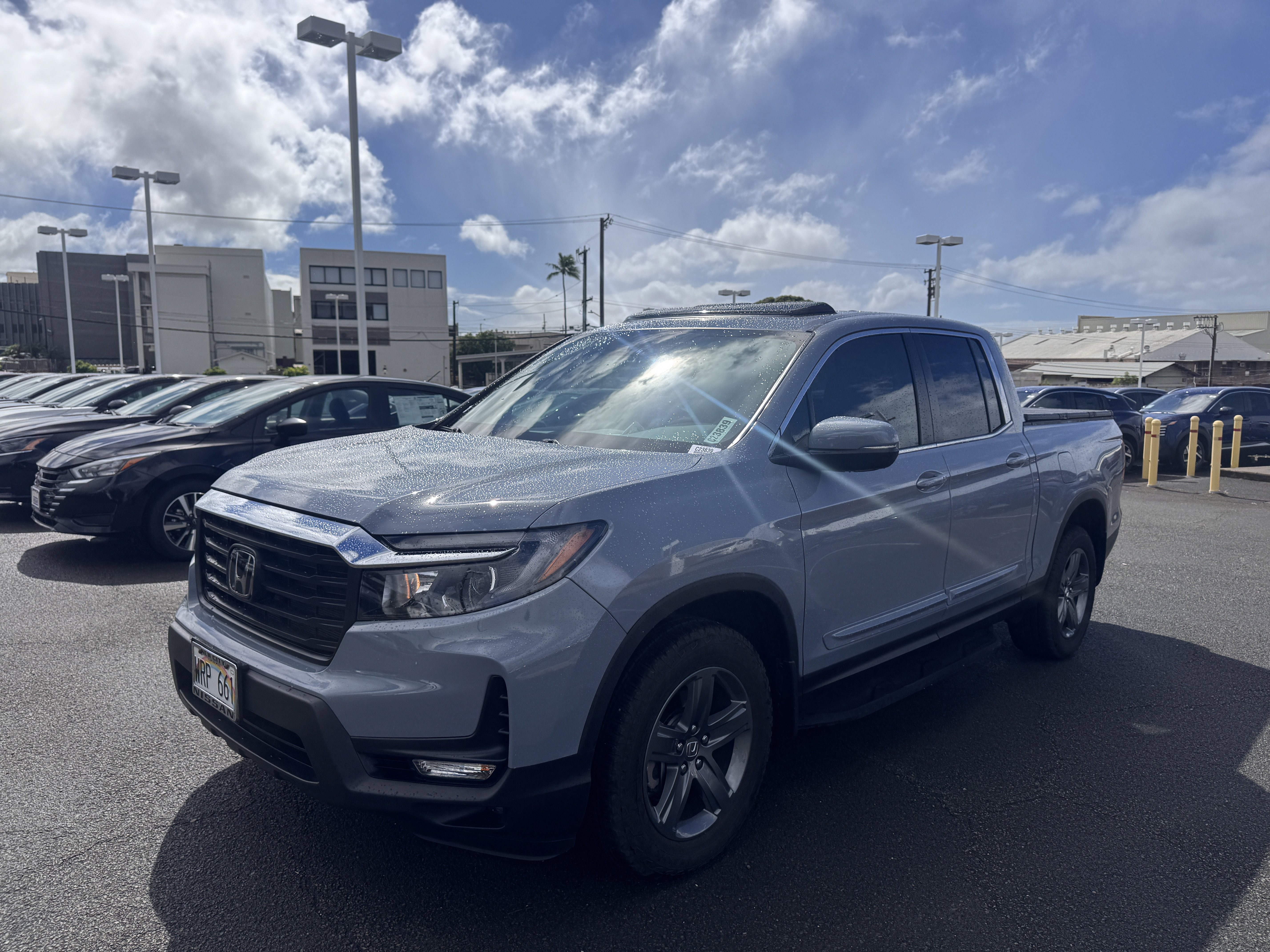 Used 2023 Honda Ridgeline RTL