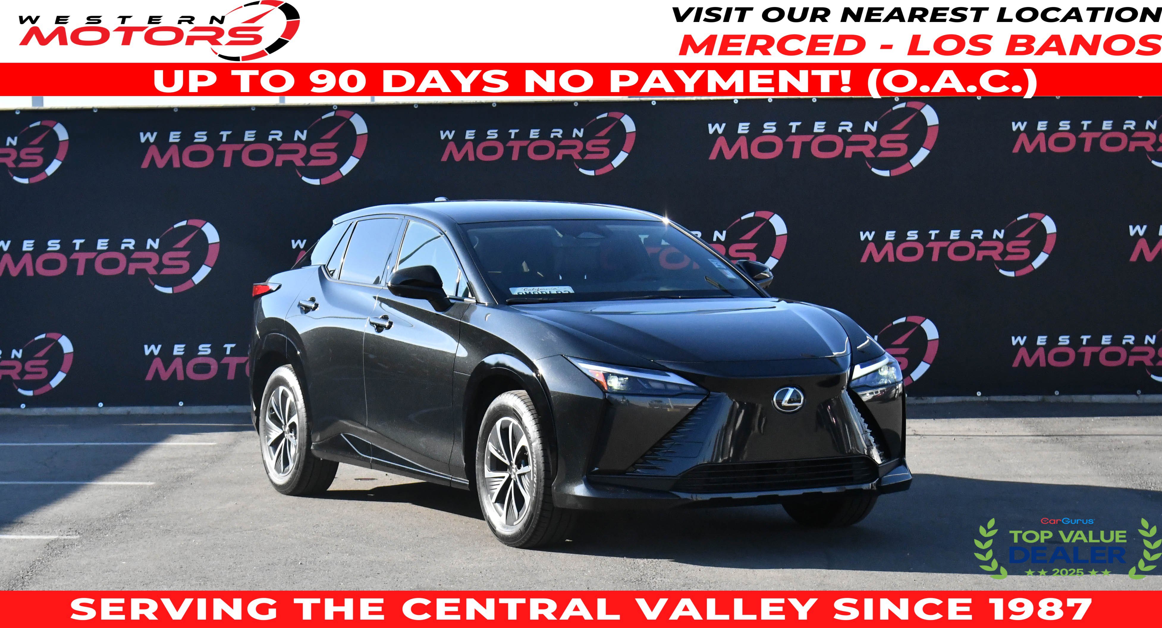 Used 2024 Lexus RZ 300e Premium