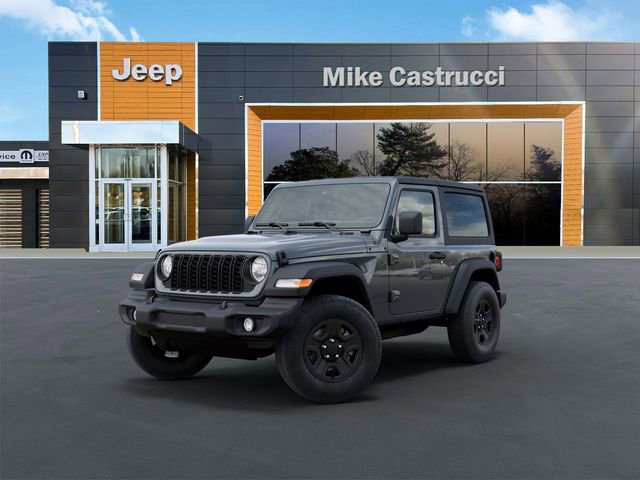 New 2026 Jeep Wrangler Sport AWD/4WD image 2