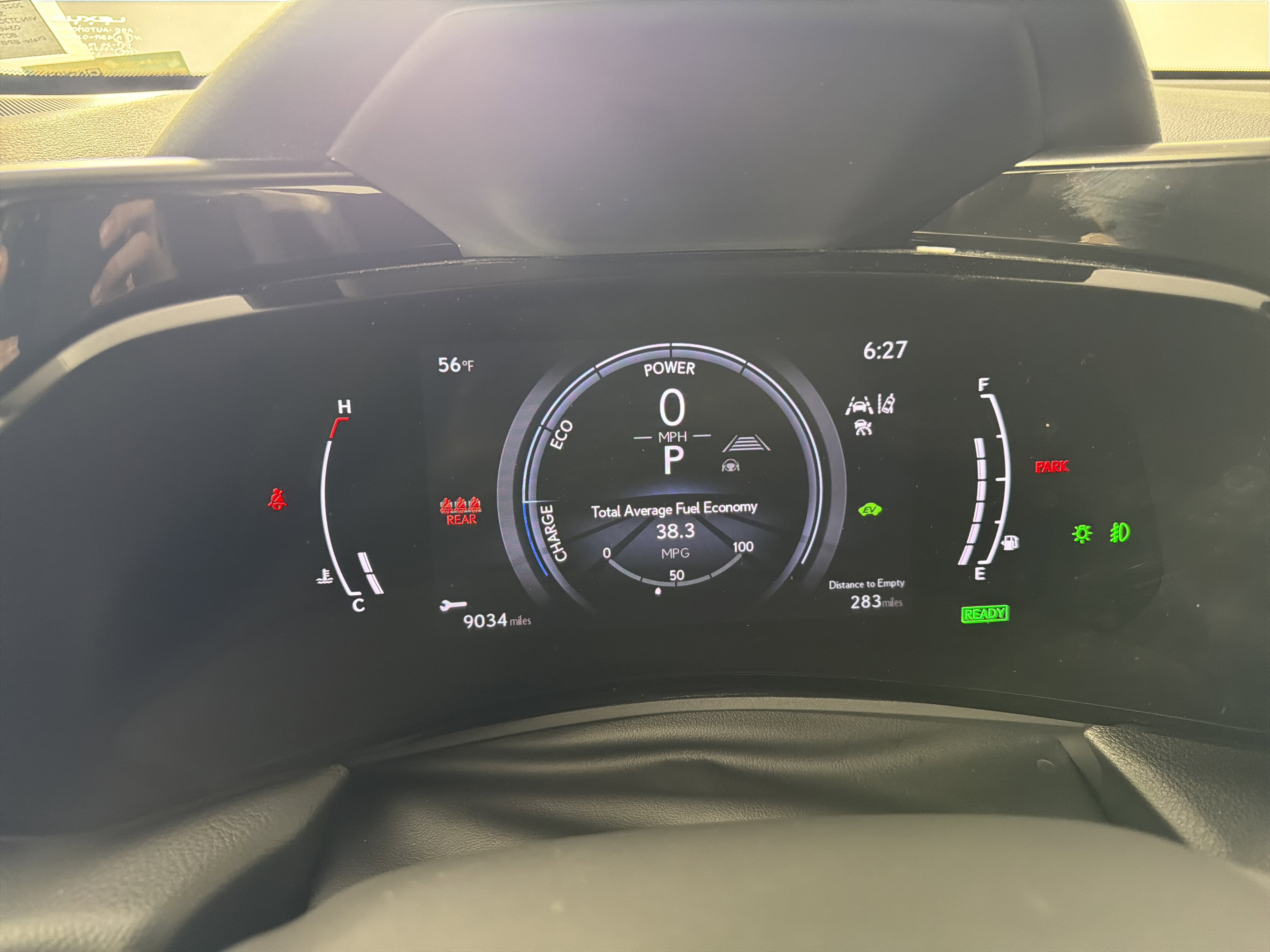 Used 2025 Lexus NX 350h AWD w/ Cold Area Package image 15
