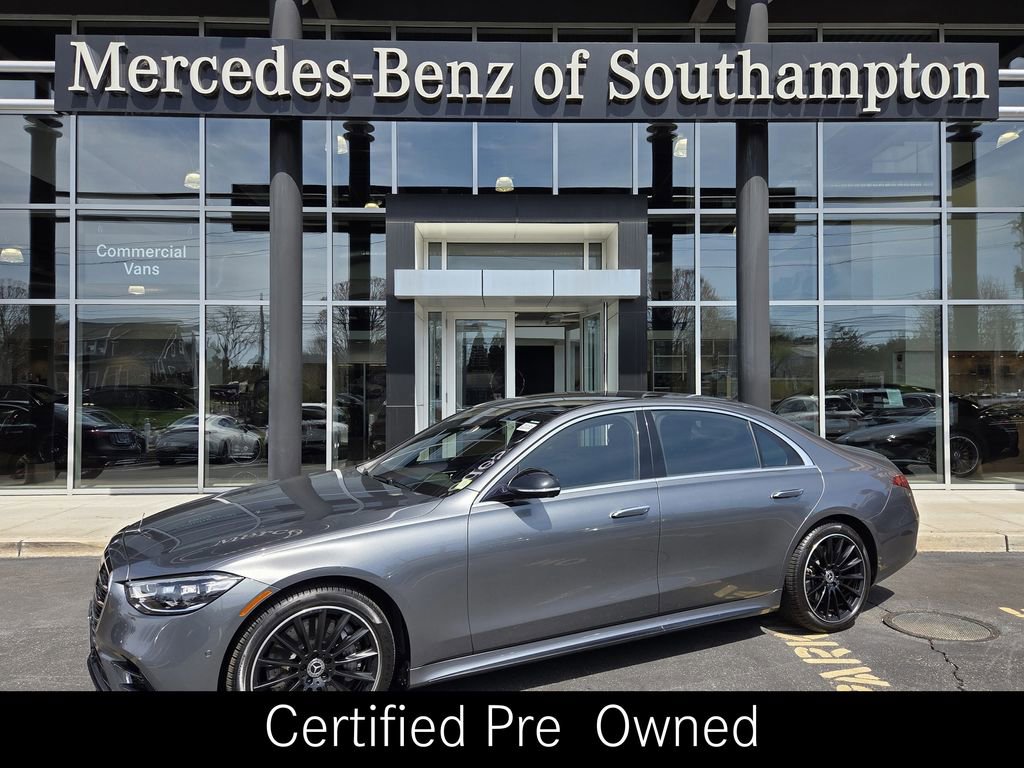 Certified 2022 Mercedes-Benz S 500 4MATIC
