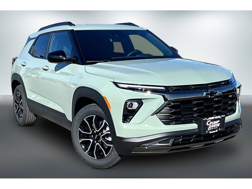 New 2026 Chevrolet TrailBlazer ACTIV FWD image 2