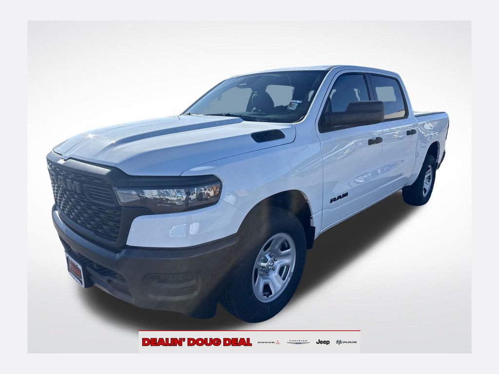 New 2026 RAM 1500 Tradesman AWD/4WD image 1
