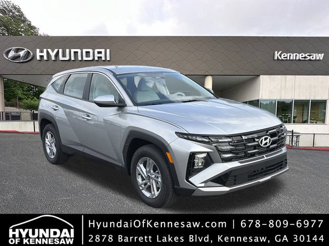 Certified 2026 Hyundai Tucson SE