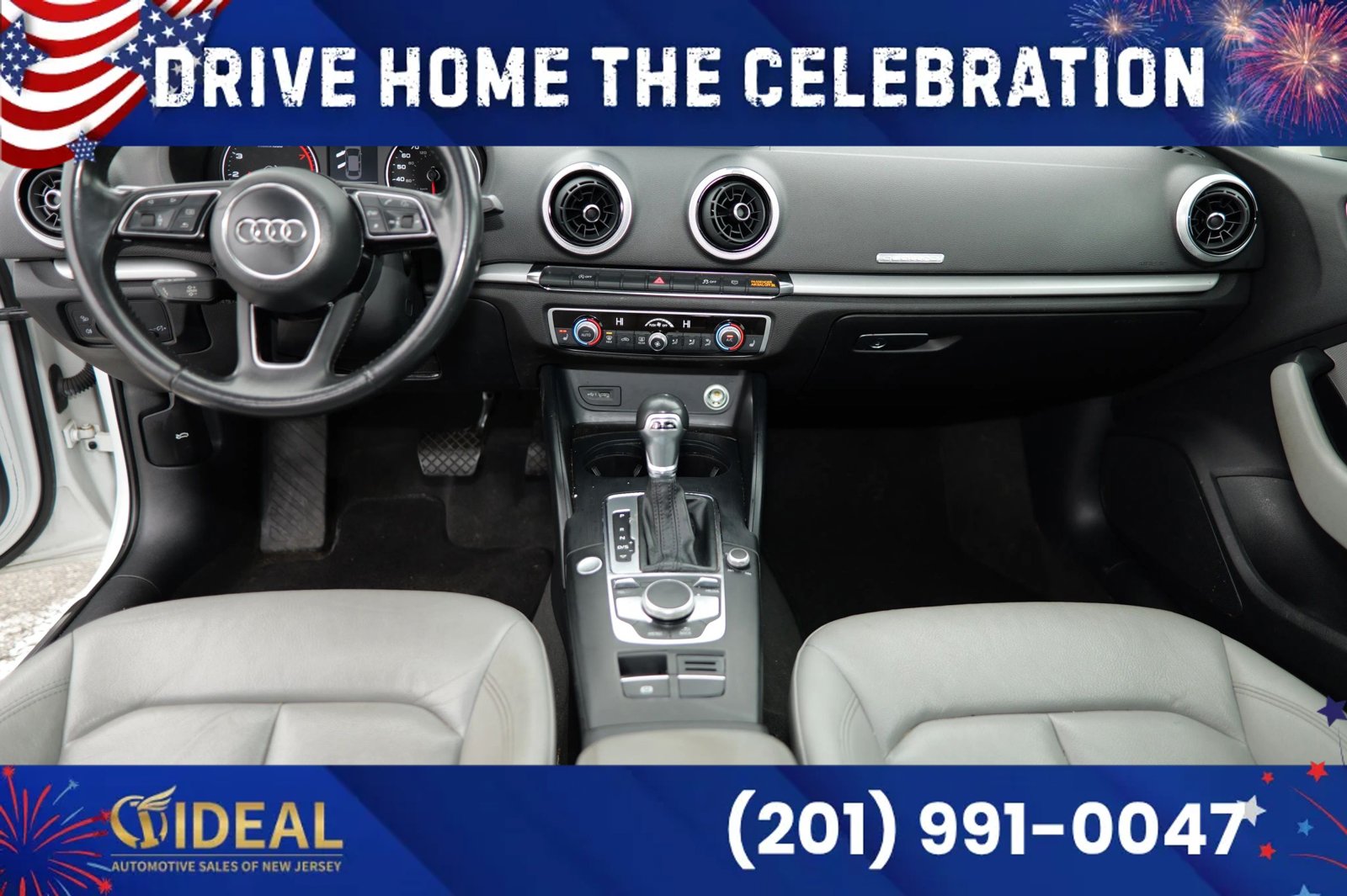 Used 2019 Audi A3 2.0T Premium w/ Convenience Package AWD/4WD image 18