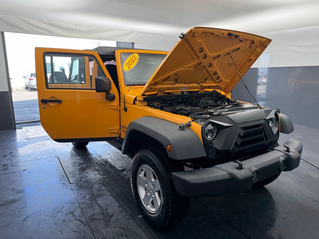 Used 2013 Jeep Wrangler Unlimited Sport image 14