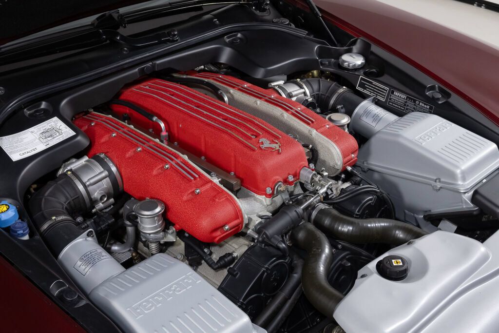 Used 2005 Ferrari 612 Scaglietti RWD image 25