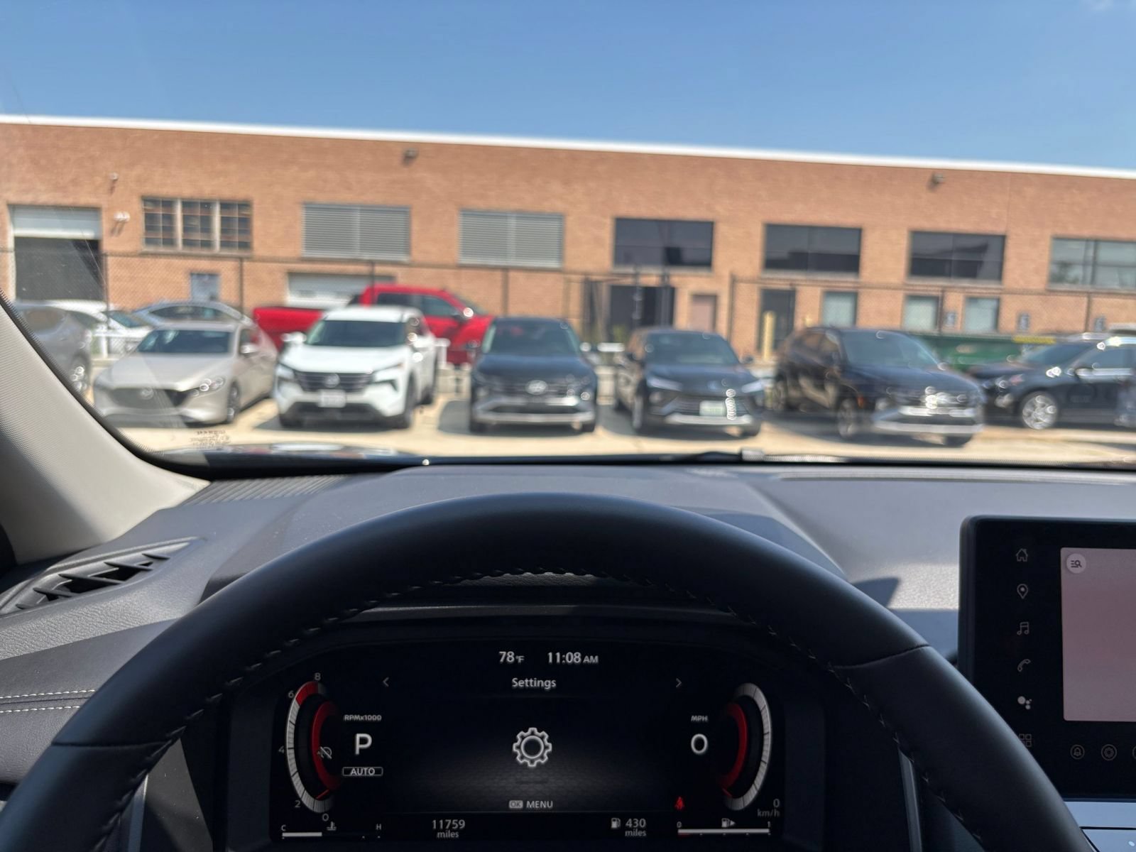 Used 2026 Nissan Rogue SL AWD/4WD image 34